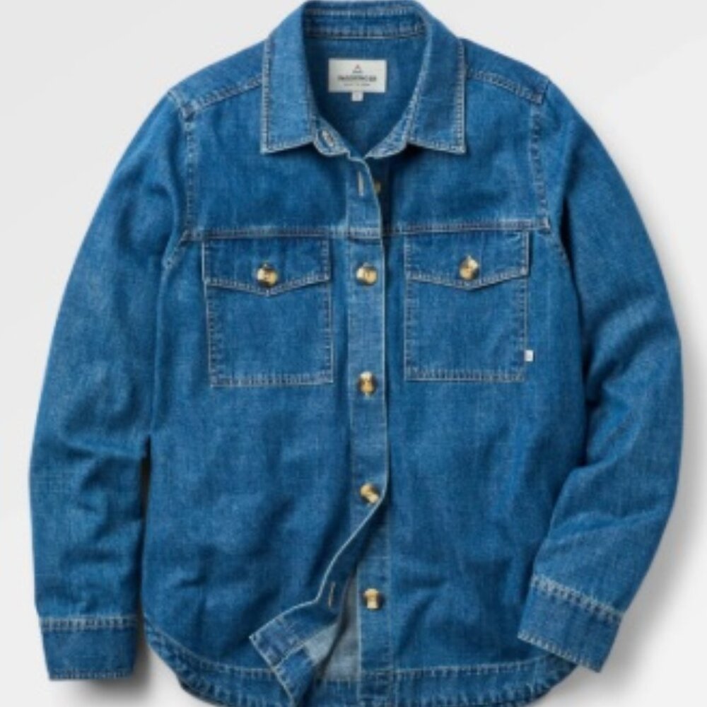 Passenger Denim Shirt/Shacket